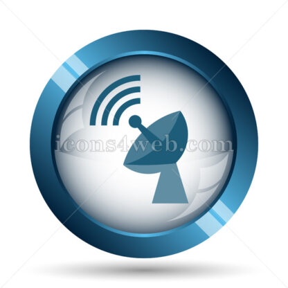 Wireless antenna image icon. - Website icons