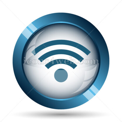 Wireless sign image icon. - Website icons