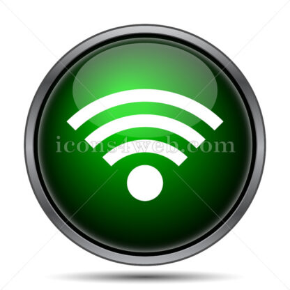 Wireless sign internet icon. - Website icons