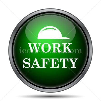 Work safety internet icon. - Website icons