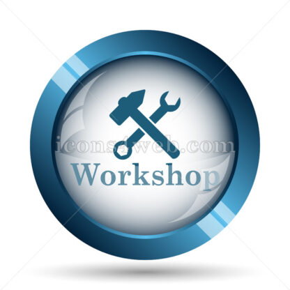 Workshop image icon. - Website icons