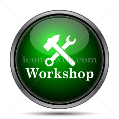 Workshop internet icon. - Website icons
