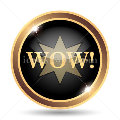 Wow gold icon. - Website icons