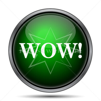 Wow internet icon. - Website icons