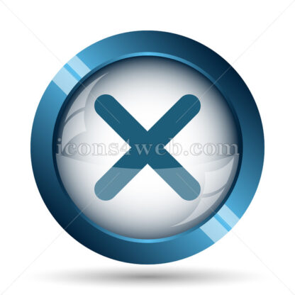 X close image icon. - Website icons
