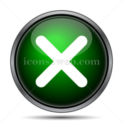 X close internet icon. - Website icons