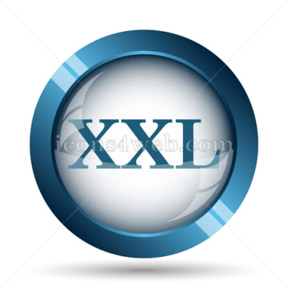 XXL  image icon. - Website icons