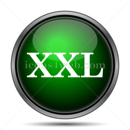 XXL  internet icon. - Website icons