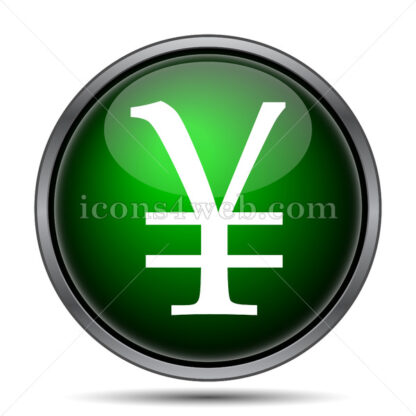 Yen internet icon. - Website icons