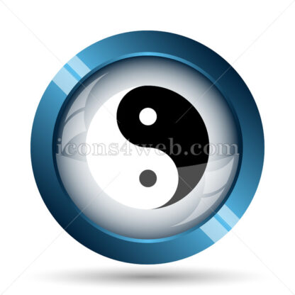 Ying yang image icon. - Website icons