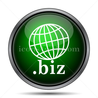 .biz internet icon. - Website icons