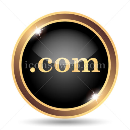 .com gold icon. - Website icons