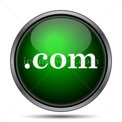 .com internet icon. - Website icons