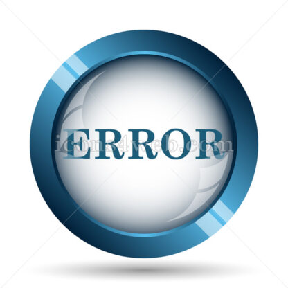 error image icon. - Website icons