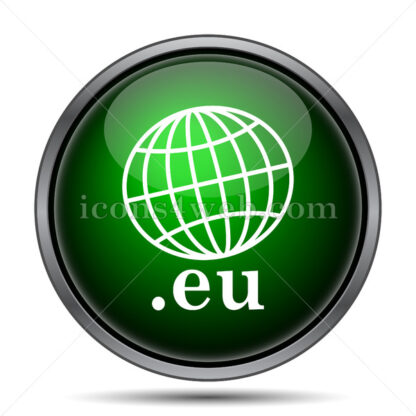 .eu internet icon. - Website icons