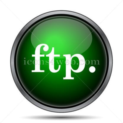 ftp. internet icon. - Website icons
