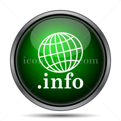 .info internet icon. - Website icons