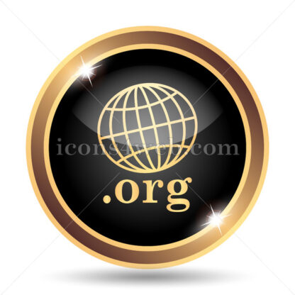 .org gold icon. - Website icons