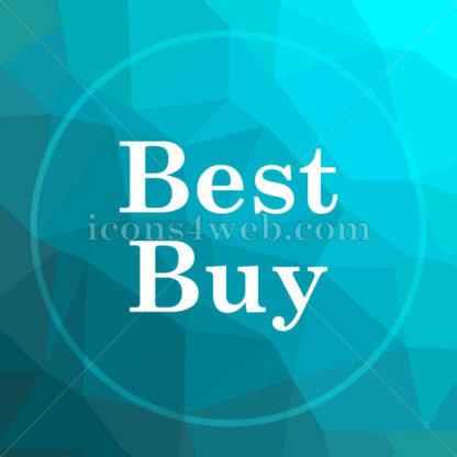 Best buy low poly button. - Website icons