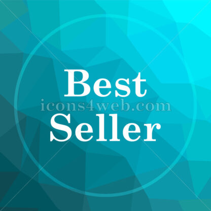 Best seller low poly button. - Website icons