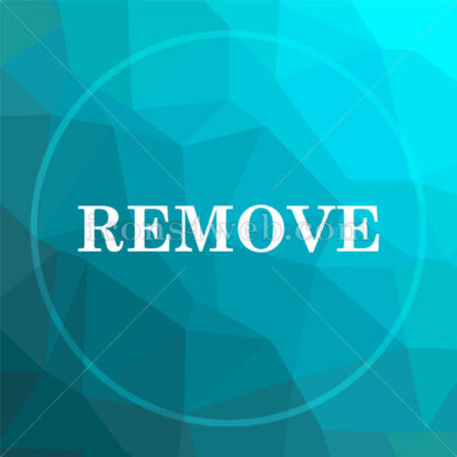 Remove low poly button. - Website icons