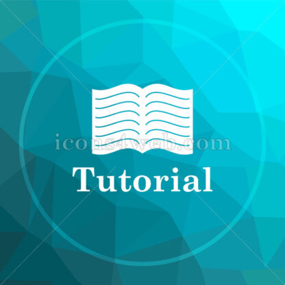 Tutorial low poly button. - Website icons