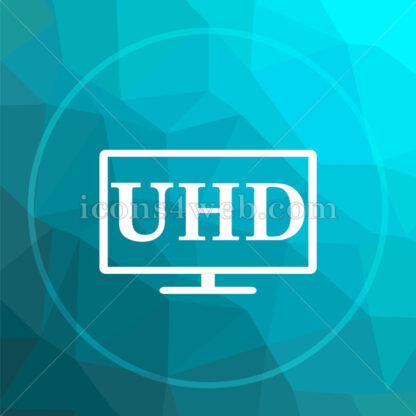Ultra HD low poly button. - Website icons