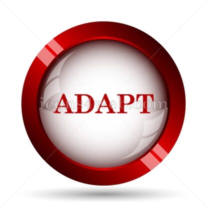 Adapt website icon. High quality web button. - Icons for website