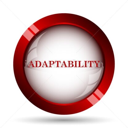 Adaptability website icon. High quality web button. - Icons for website