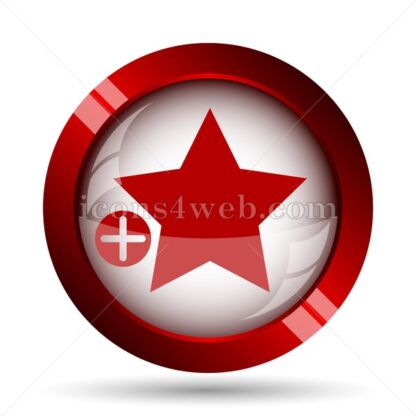 Add to favorites website icon. High quality web button. - Icons for website