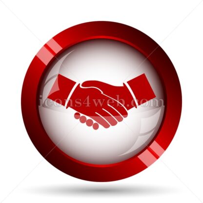Agreement website icon. High quality web button. - Icons for website