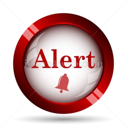 Alert website icon. High quality web button. - Icons for website