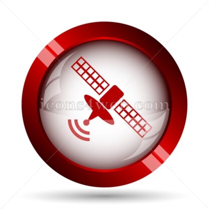 Antenna website icon. High quality web button. - Icons for website