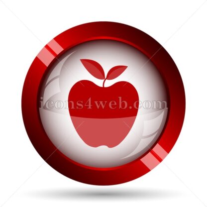 Apple website icon. High quality web button. - Icons for website