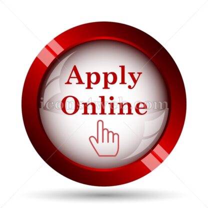 Apply online website icon. High quality web button. - Icons for website