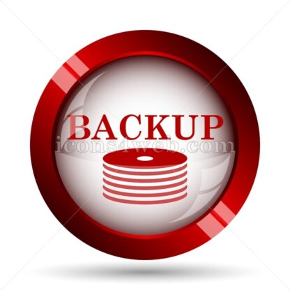 Back-up website icon. High quality web button. - Icons for website