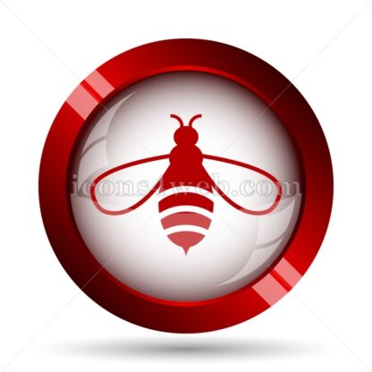 Bee website icon. High quality web button. - Icons for website