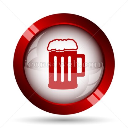Beer website icon. High quality web button. - Icons for website