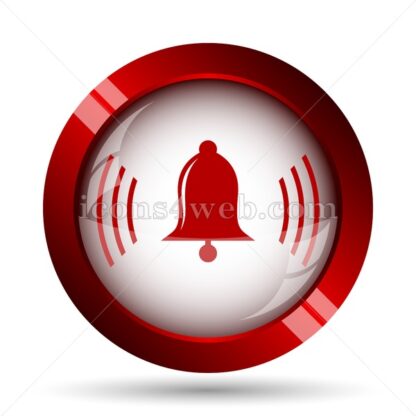Bell ringing website icon. High quality web button. - Icons for website