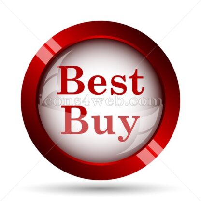 Best buy website icon. High quality web button. - Icons for website