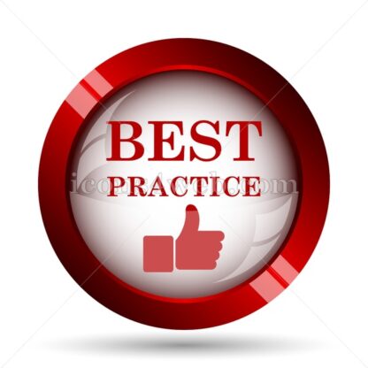 Best practice website icon. High quality web button. - Icons for website