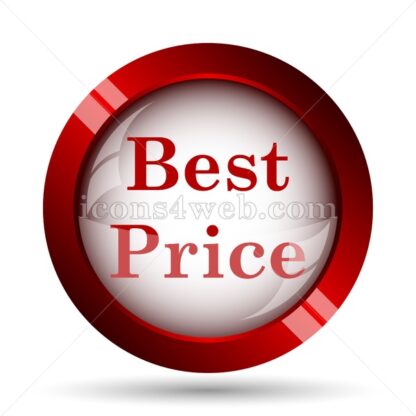 Best price website icon. High quality web button. - Icons for website