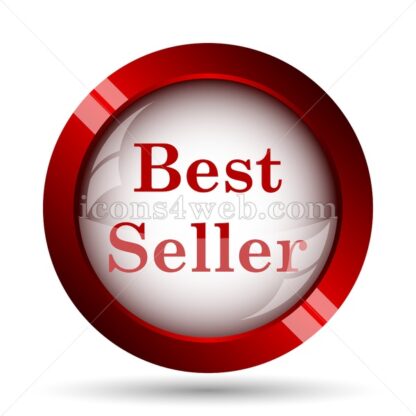 Best seller website icon. High quality web button. - Icons for website