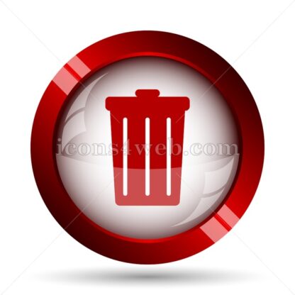 Bin website icon. High quality web button. - Icons for website