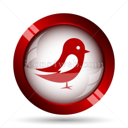 Bird website icon. High quality web button. - Icons for website