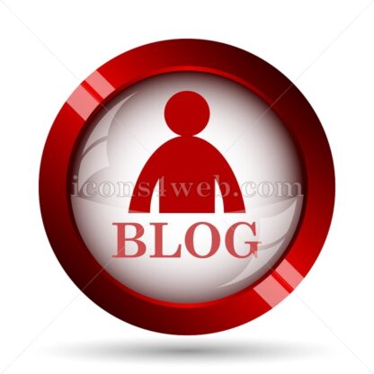 Blog website icon. High quality web button. - Icons for website