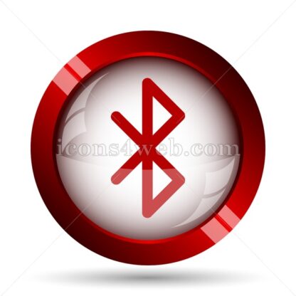 Bluetooth website icon. High quality web button. - Icons for website