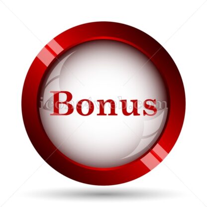Bonus website icon. High quality web button. - Icons for website
