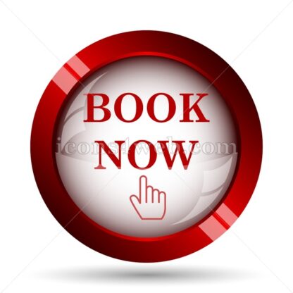Book now website icon. High quality web button. - Icons for website