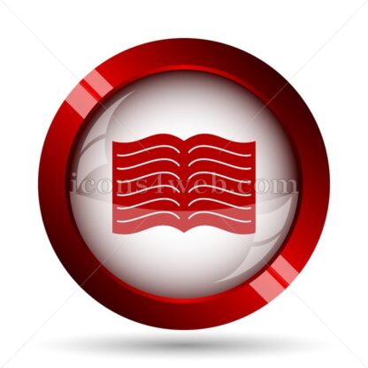 Book website icon. High quality web button. - Icons for website